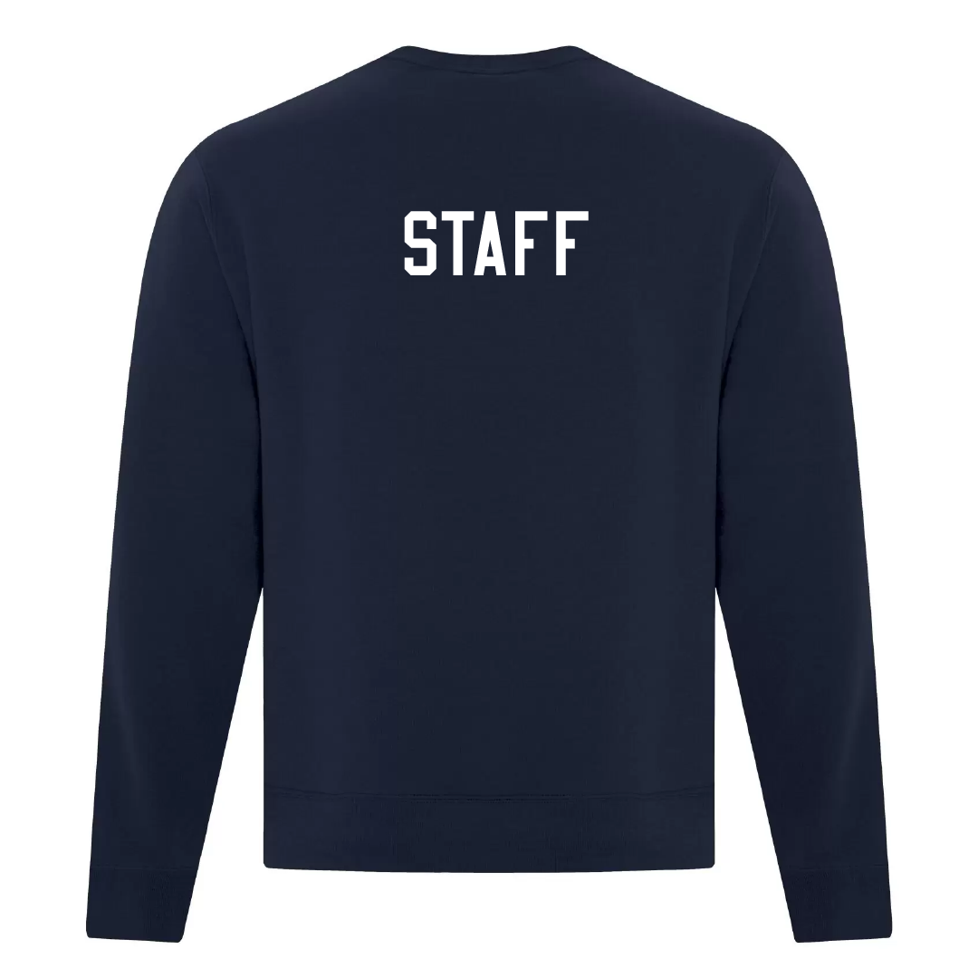 LV - Embroidered Unisex Crew Cut Sweater