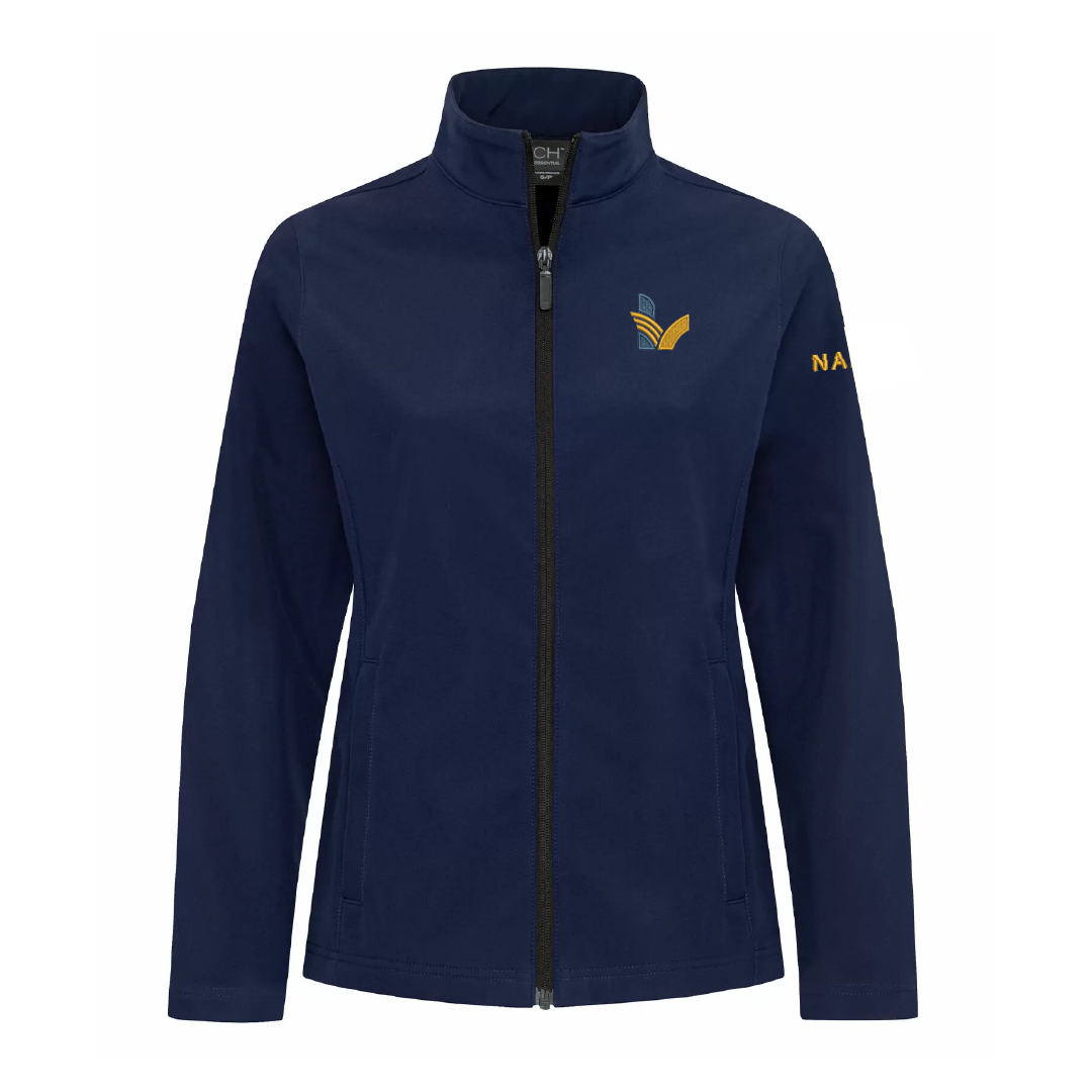 LV - Embroidered Ladies' Soft Shell Jacket