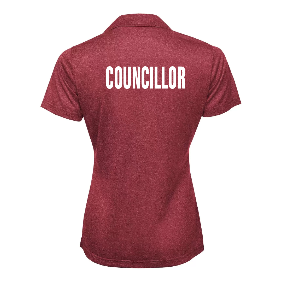 LV - Embroidered Ladies' Sport Polo