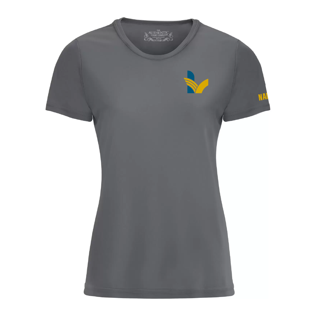 LV - T-shirt de performance imprimé pour femmes