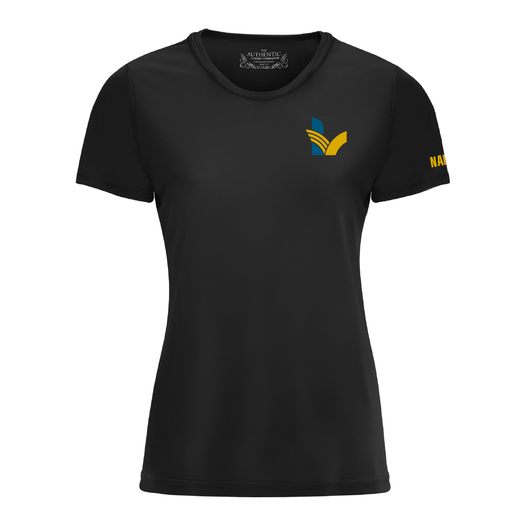 LV - T-shirt de performance imprimé pour femmes