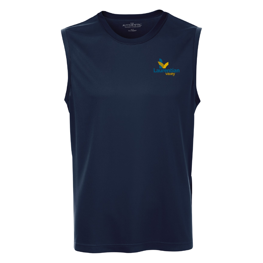 LV - Printed Adult Performance Sleeveless Tee