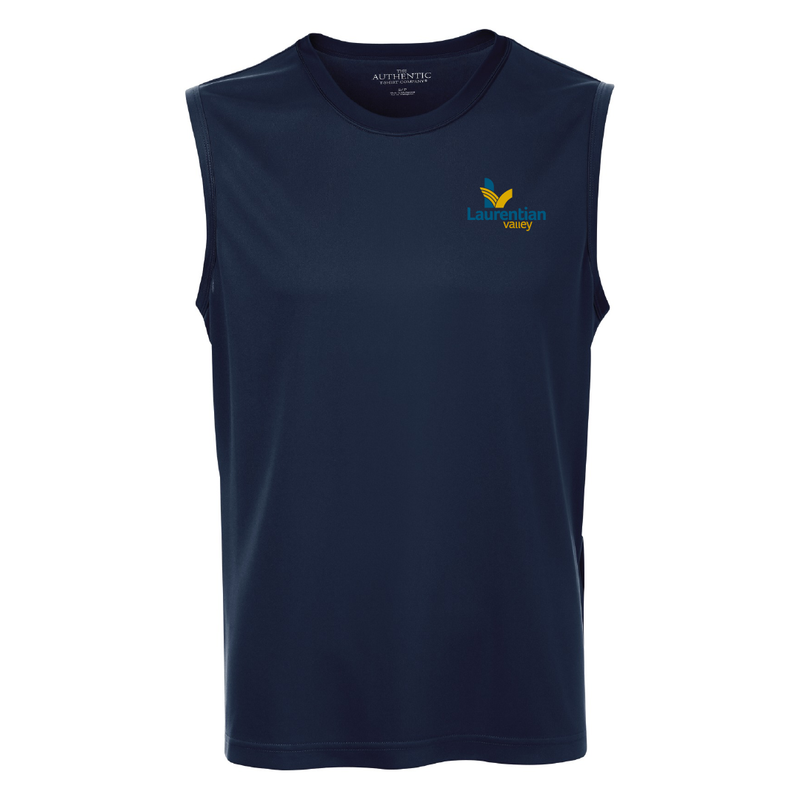 LV - T-shirt sans manches imprimé pour adulte