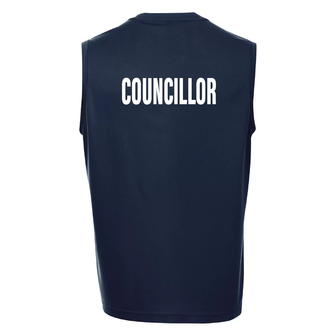 LV - Printed Adult Performance Sleeveless Tee