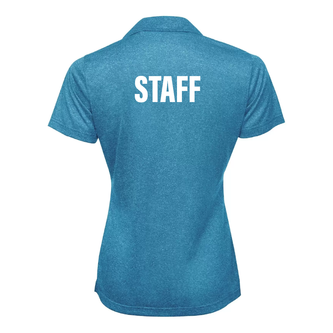 Polo de sport brodé pour femme LV
