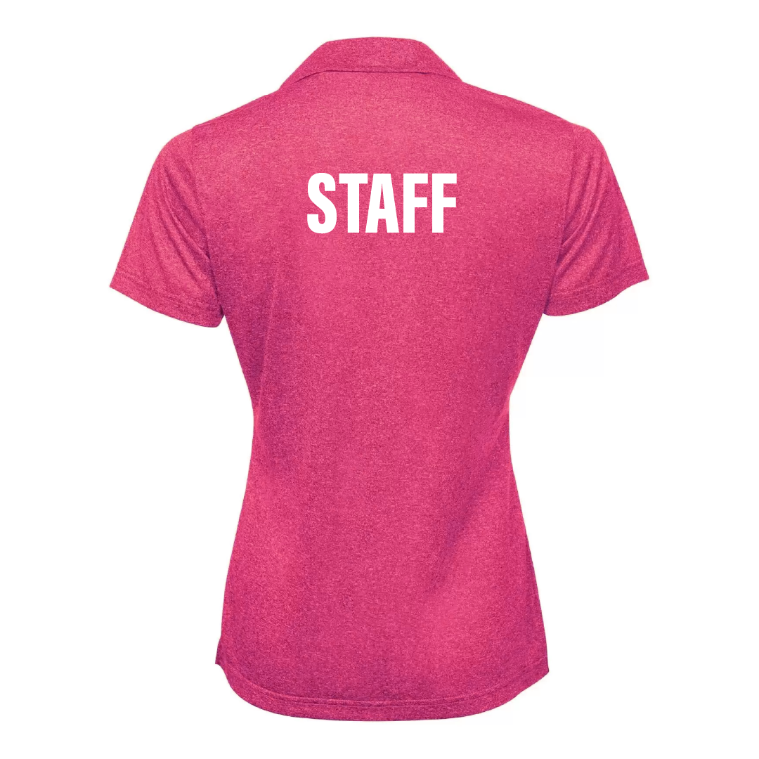 Polo de sport brodé pour femme LV