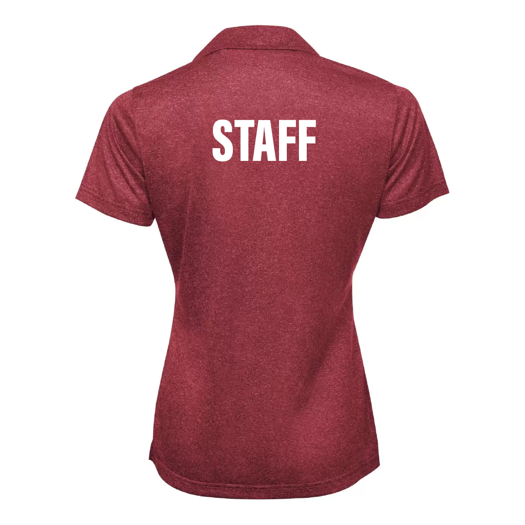 Polo de sport brodé pour femme LV