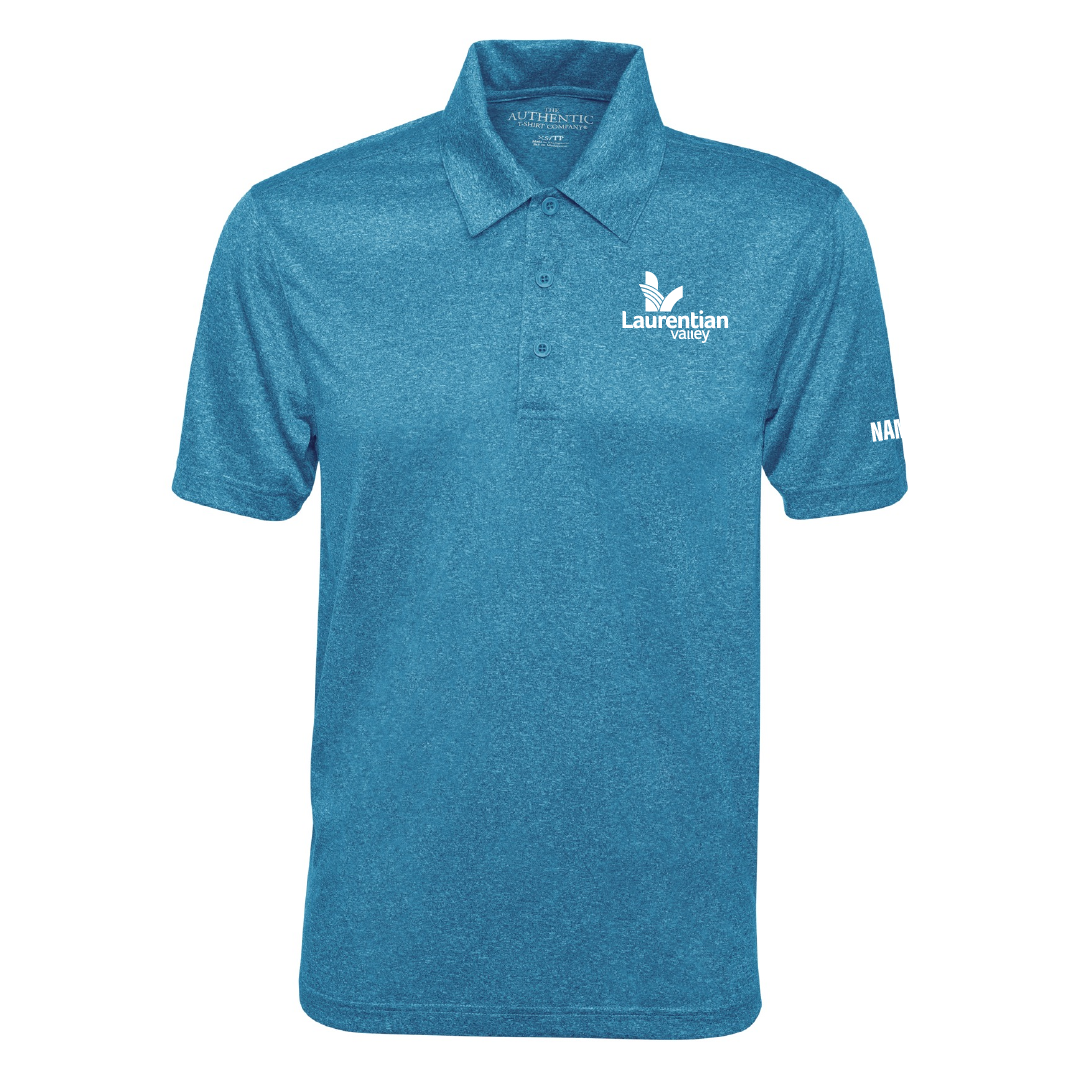 Polo de sport brodé pour adulte LV - LV