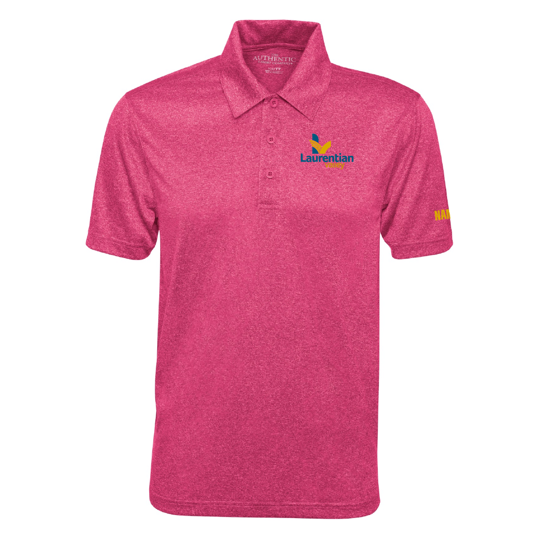 Polo de sport brodé pour adulte LV - LV