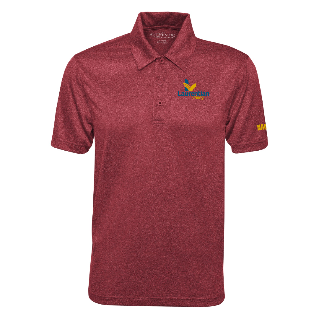 Polo de sport brodé pour adulte LV - LV