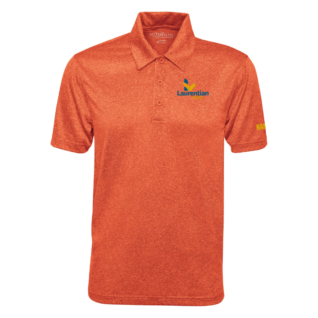 Polo de sport brodé pour adulte LV - LV