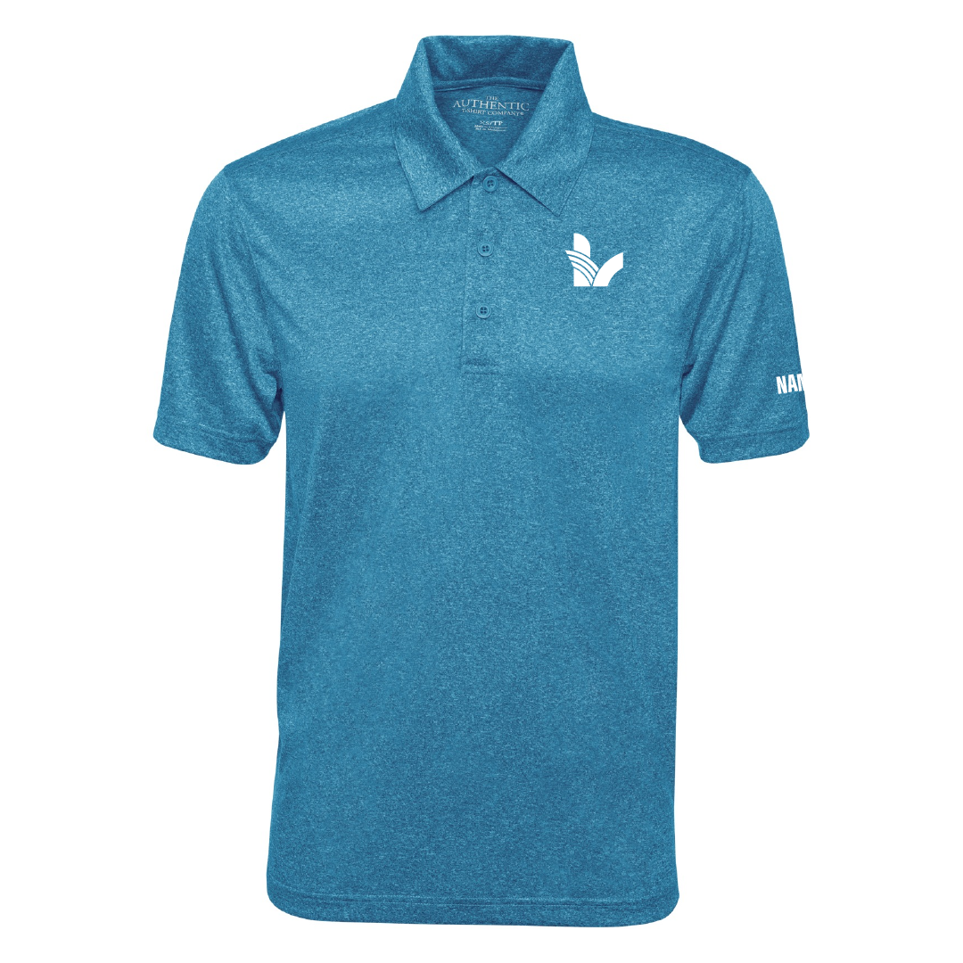 Polo de sport brodé pour adulte LV - LV