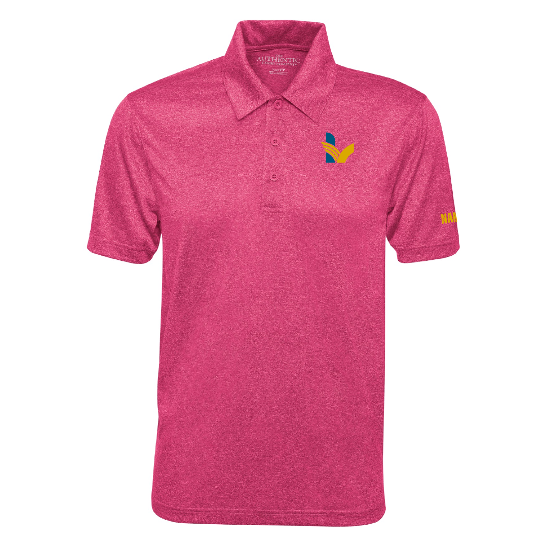 Polo de sport brodé pour adulte LV - LV