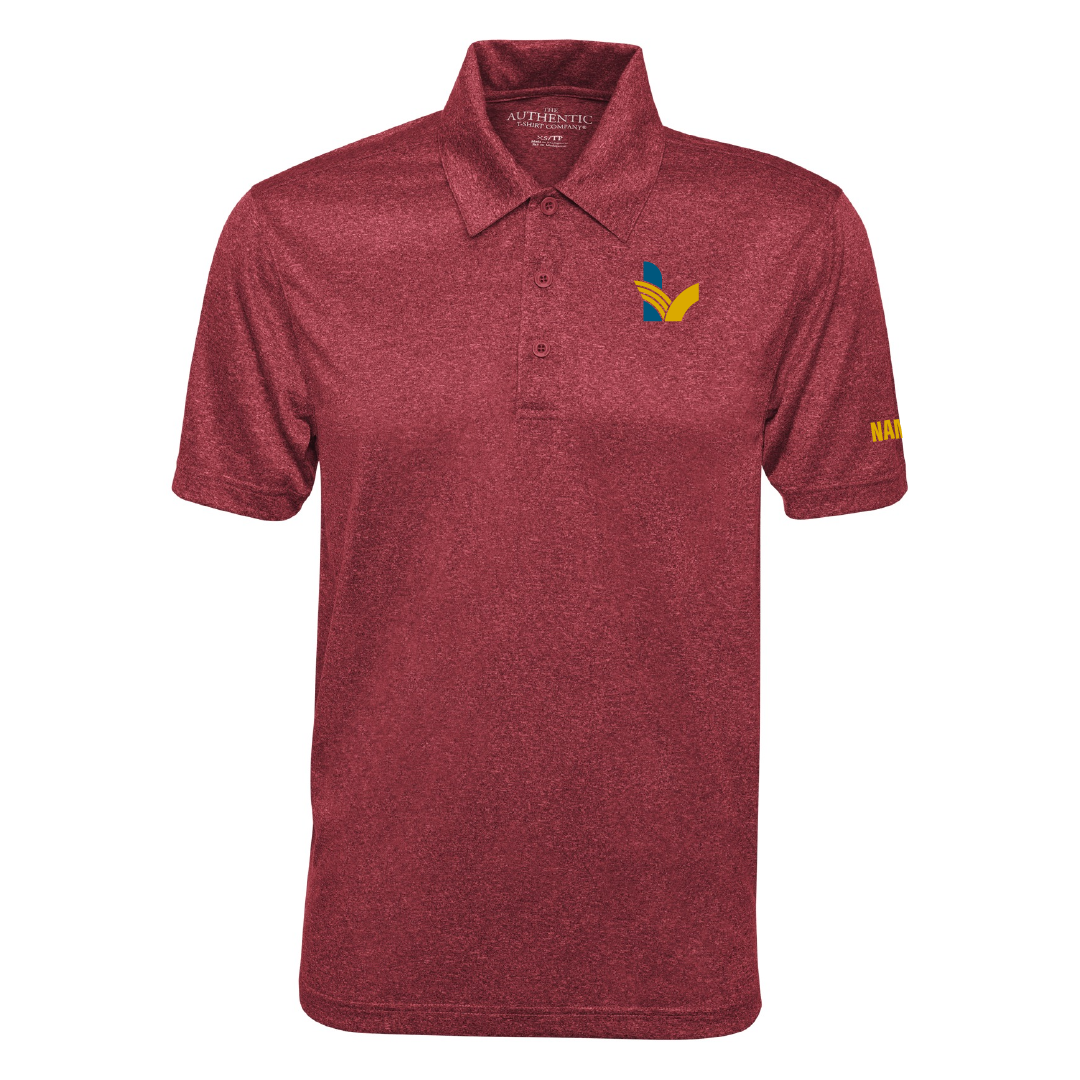 Polo de sport brodé pour adulte LV - LV