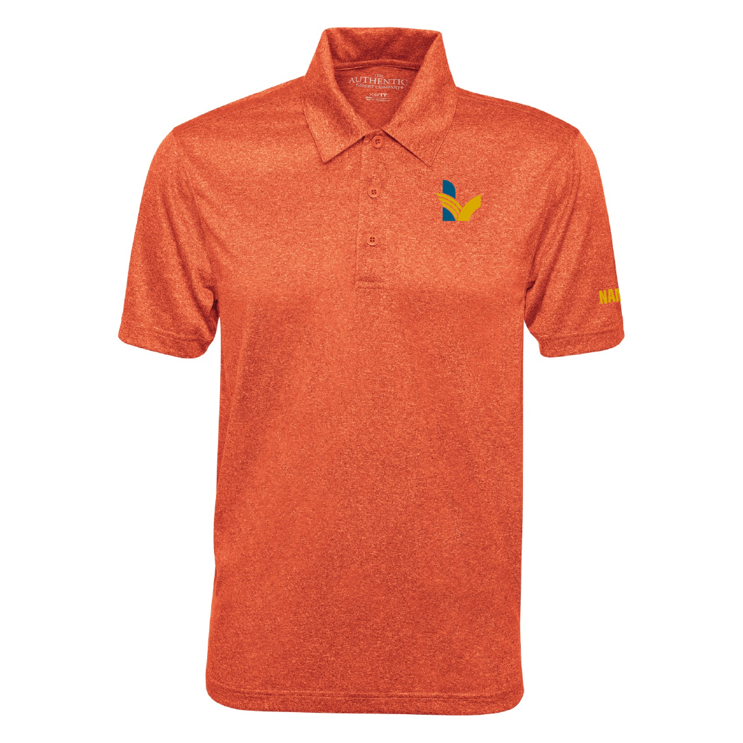 Polo de sport brodé pour adulte LV - LV