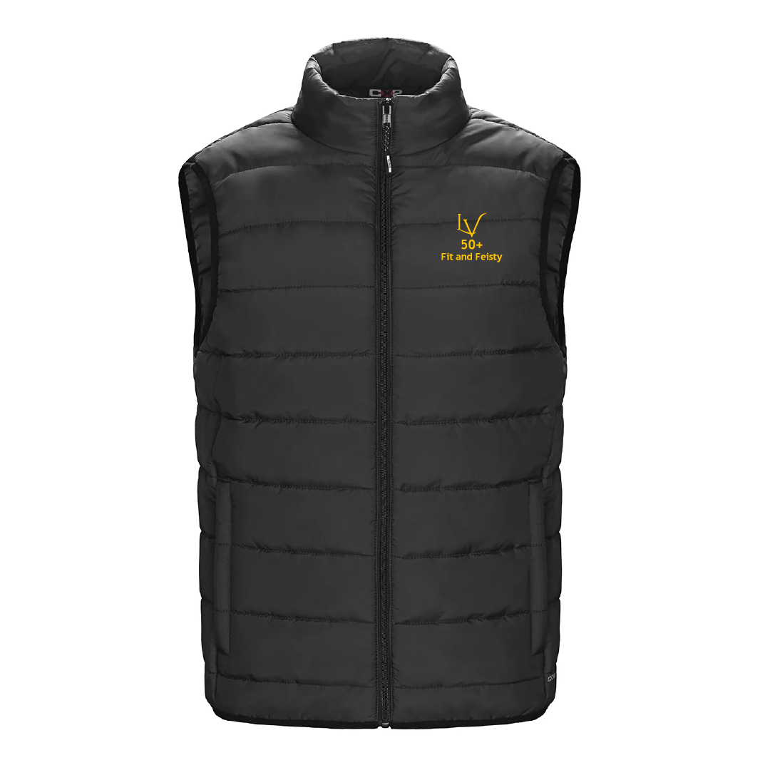 F&F - Embroidered Men's Puffy Vest