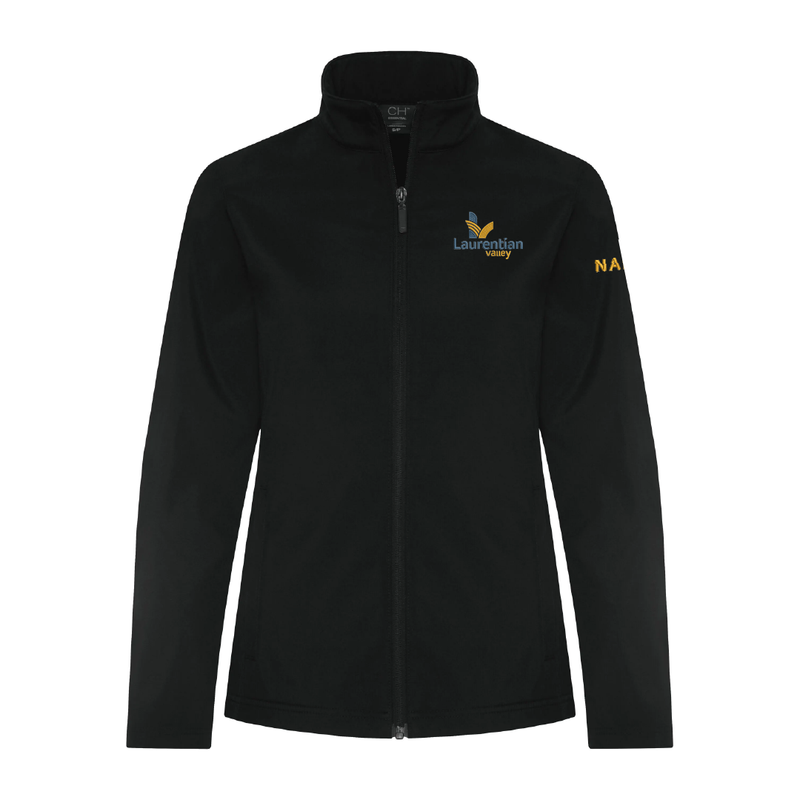 LV - Embroidered Ladies' Soft Shell Jacket