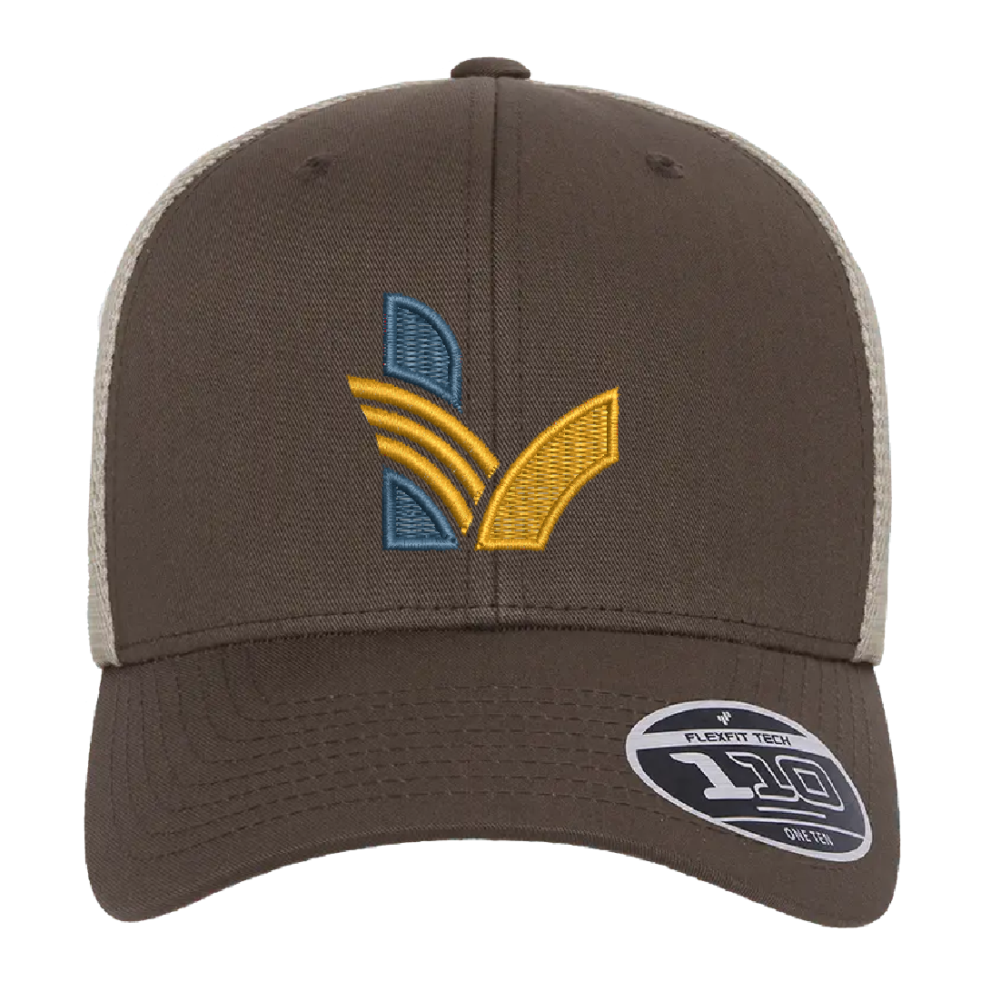 LV - Embroidered Mesh-Back Cap - Icon