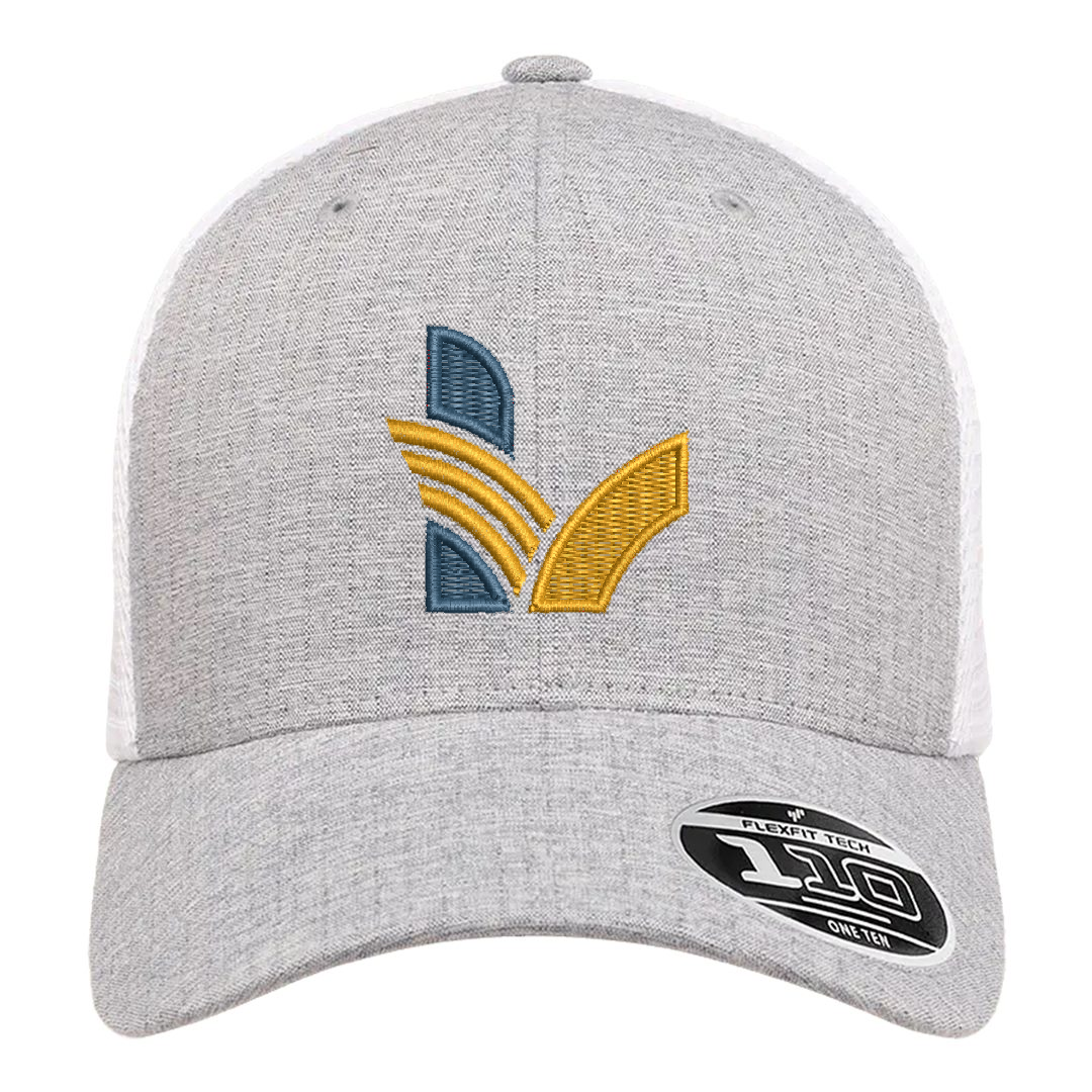 LV - Embroidered Mesh-Back Cap - Icon