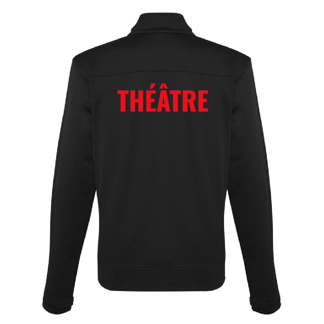 L'Équinoxe - Printed Théâtre Youth Full Zip Hoodie