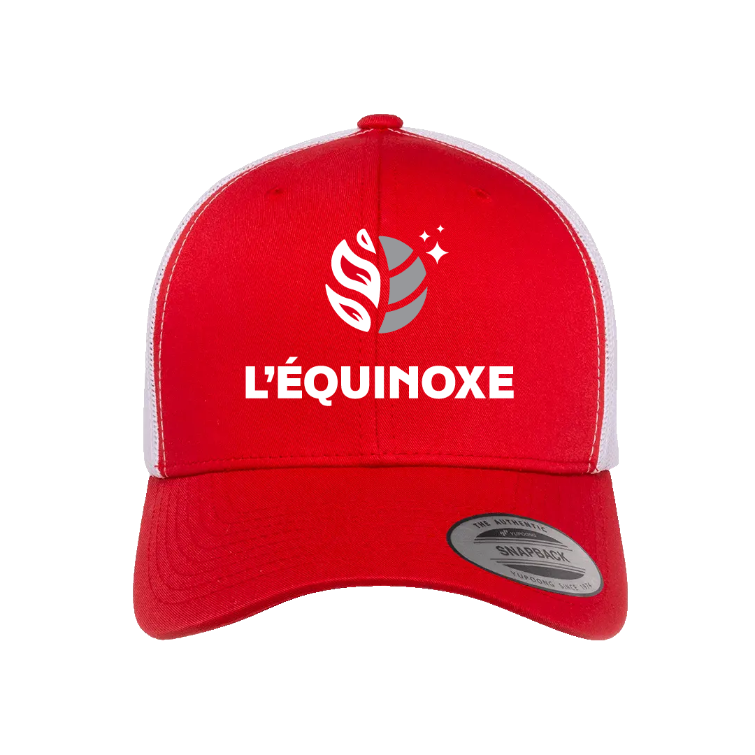 L'Équinoxe - Embroidered Trucker Hat