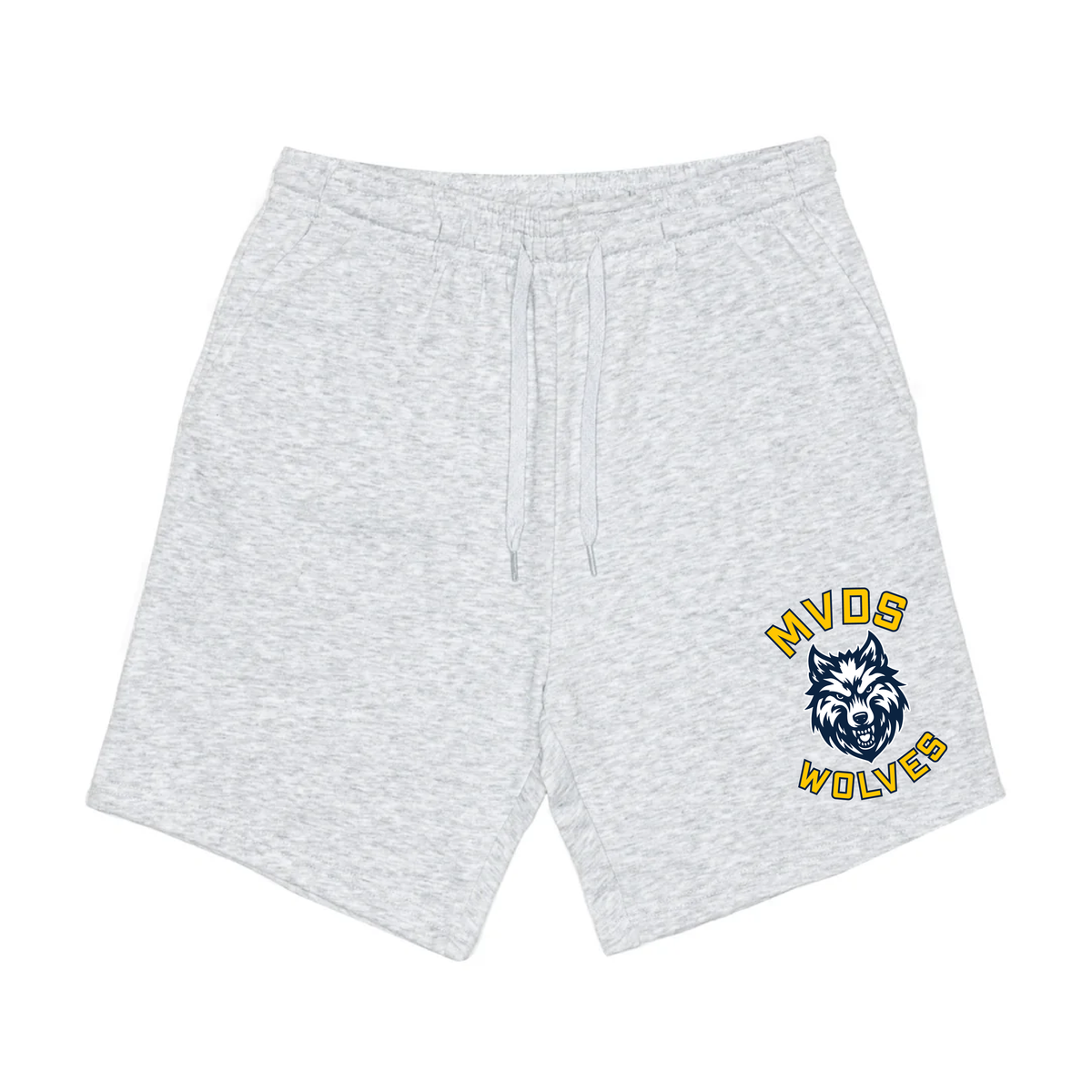 MVDS - Short de jogging brodé 7" pour adulte