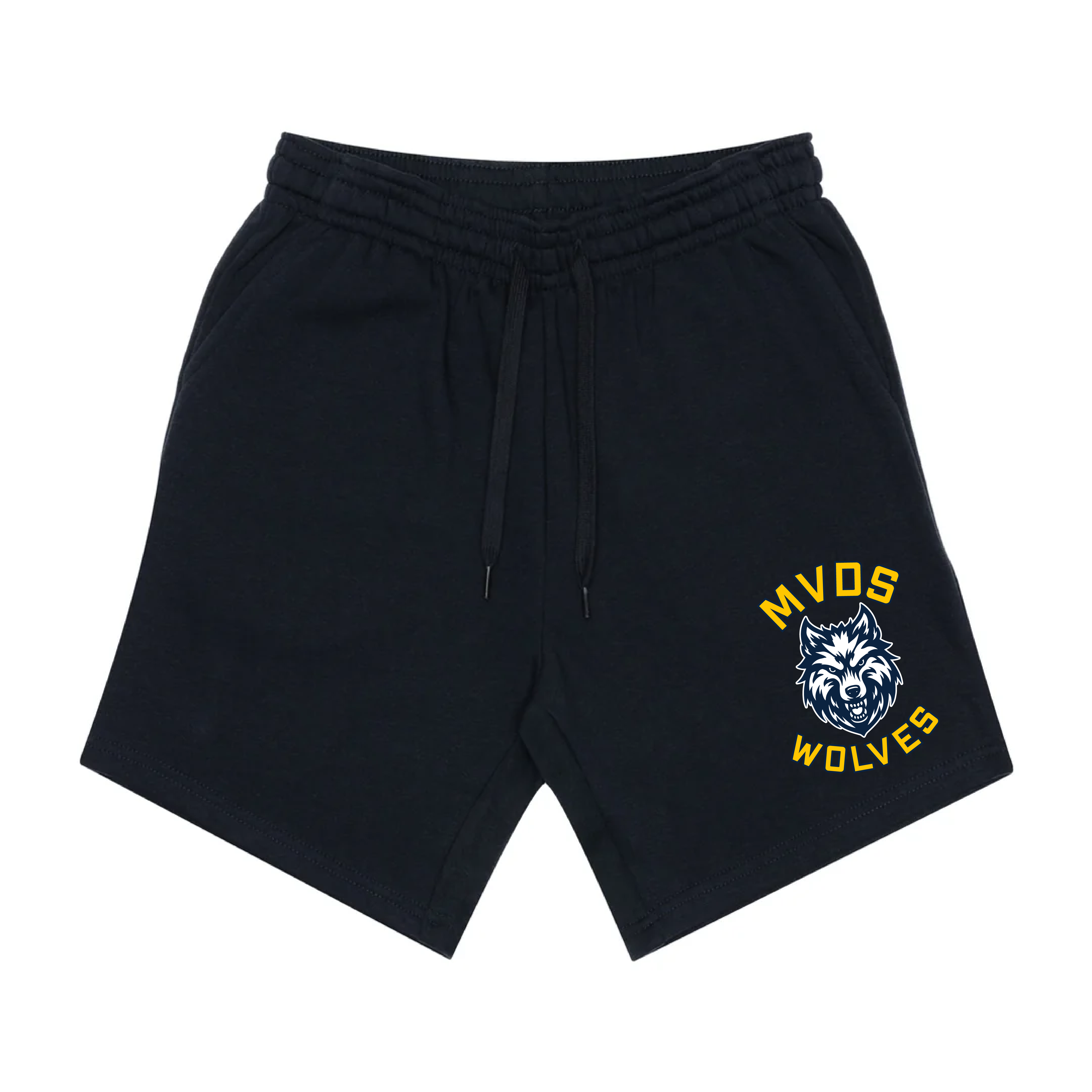 MVDS - Short de jogging brodé 7" pour adulte