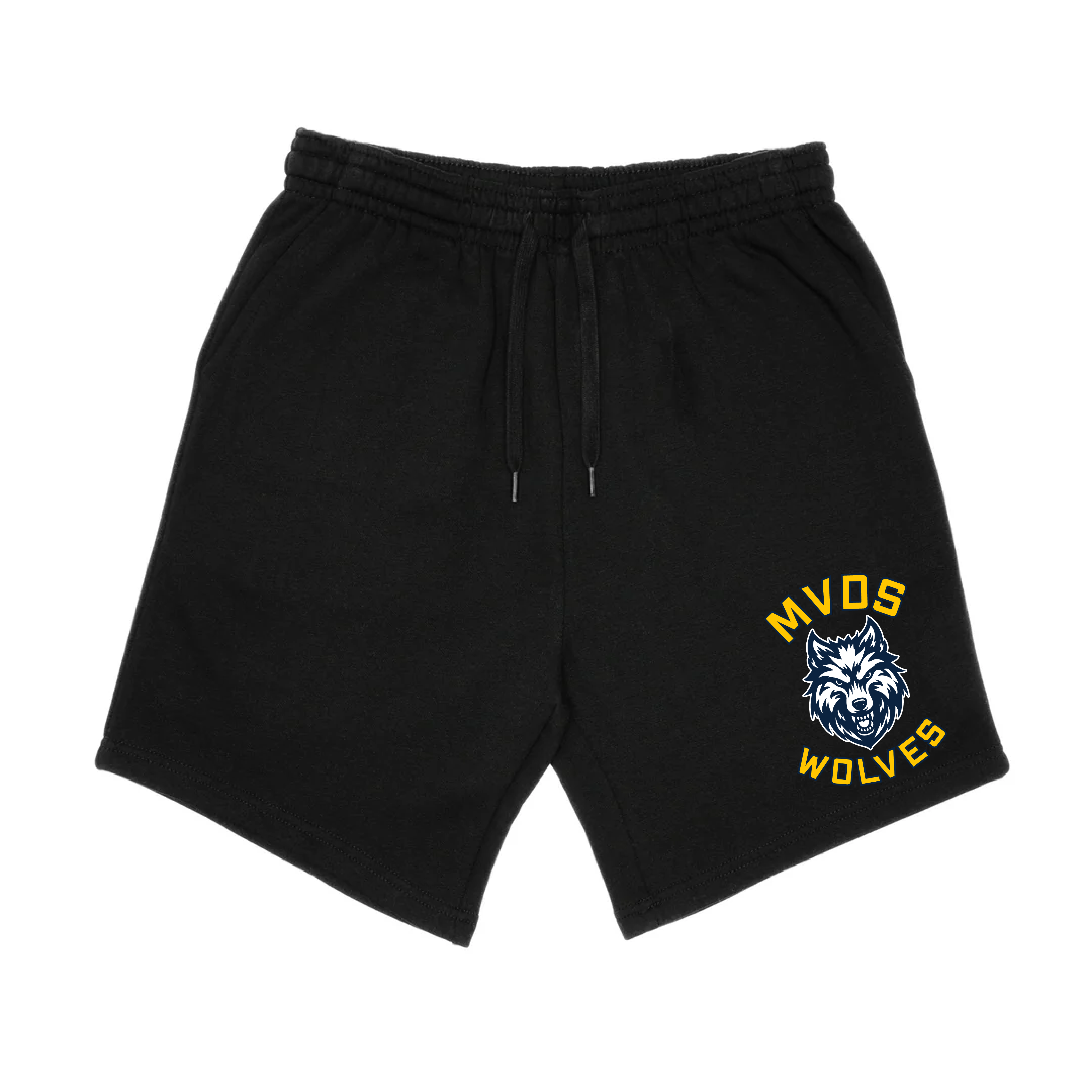 MVDS - Short de jogging brodé 7" pour adulte