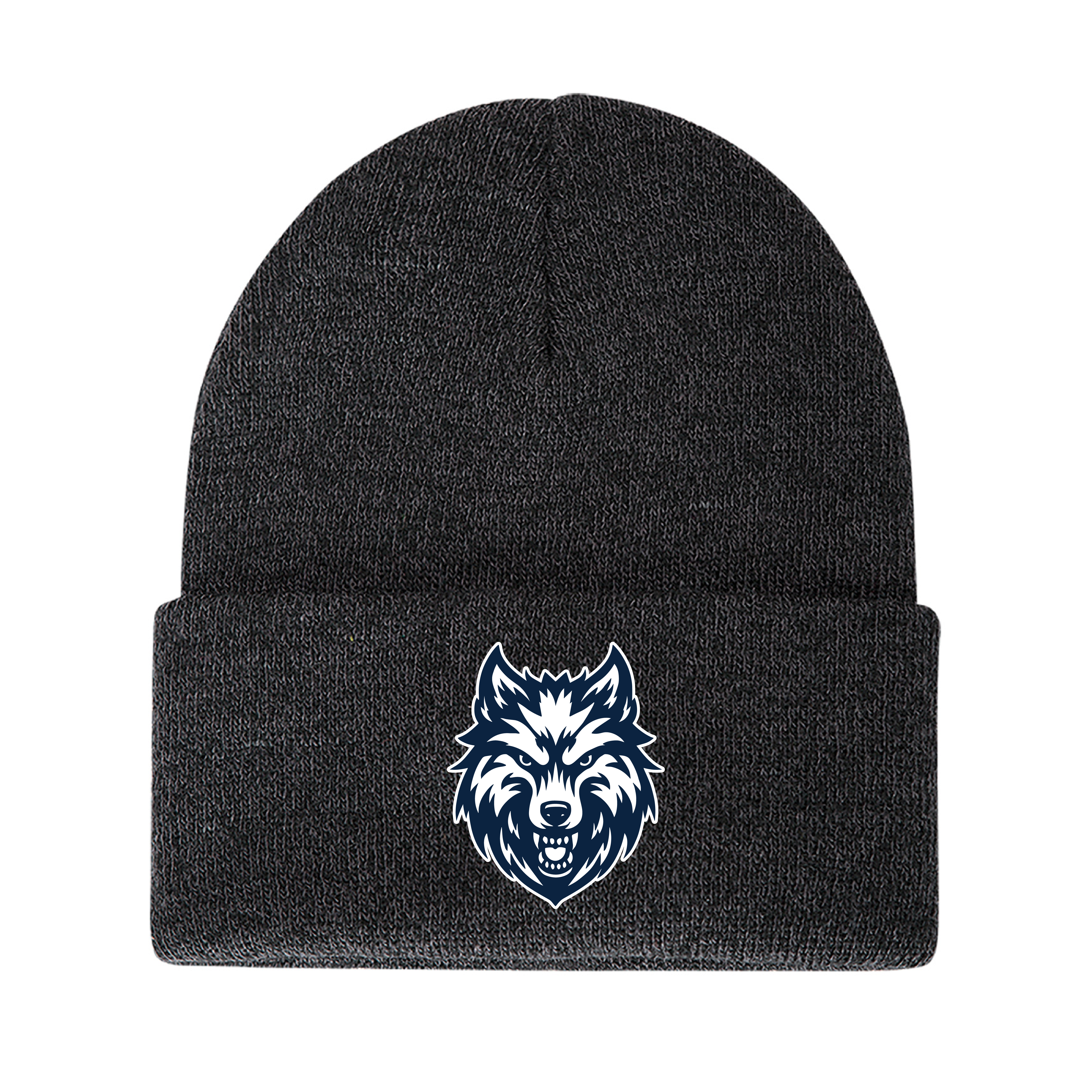MVDS - Tuque à revers tricoté pour adulte