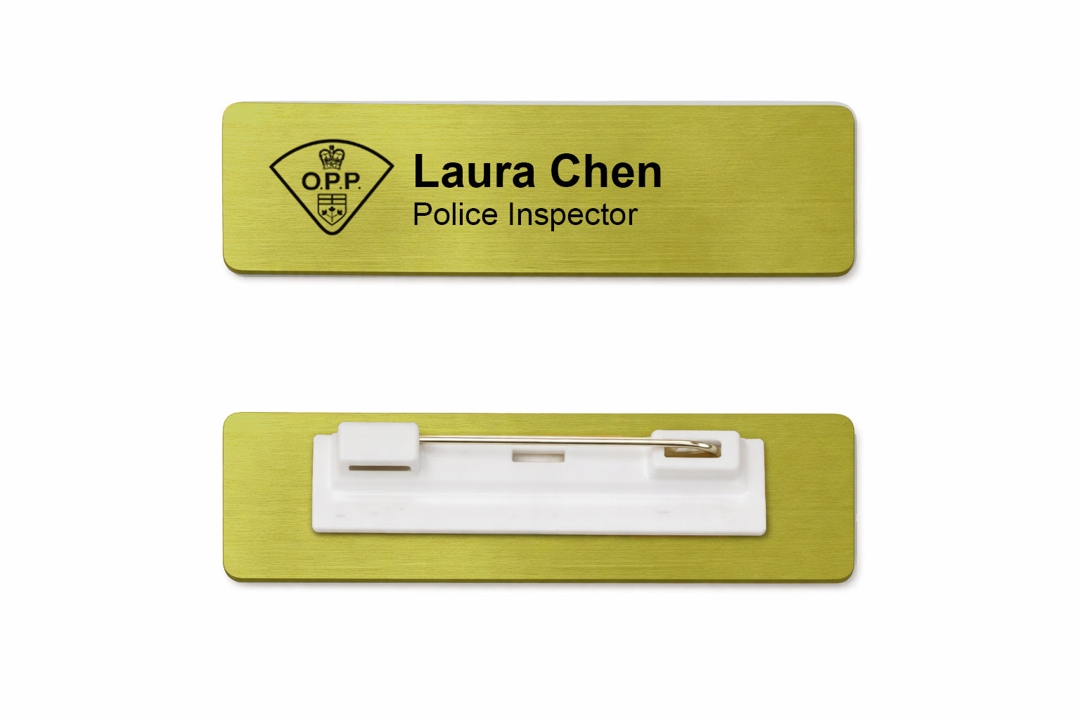 WWFD - Badge nominatif gravé personnalisé