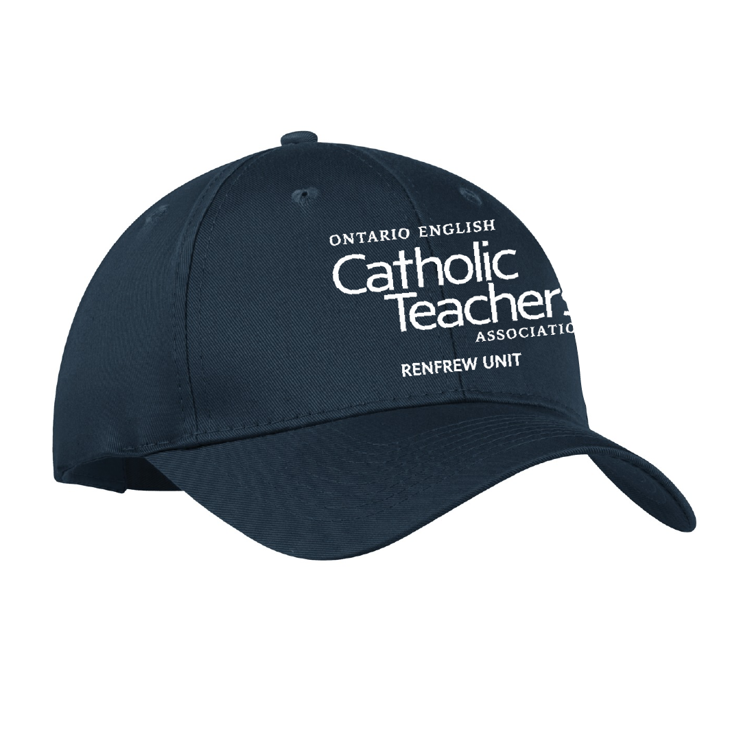 OECTA - Embroidered Cotton Twill Adult Cap