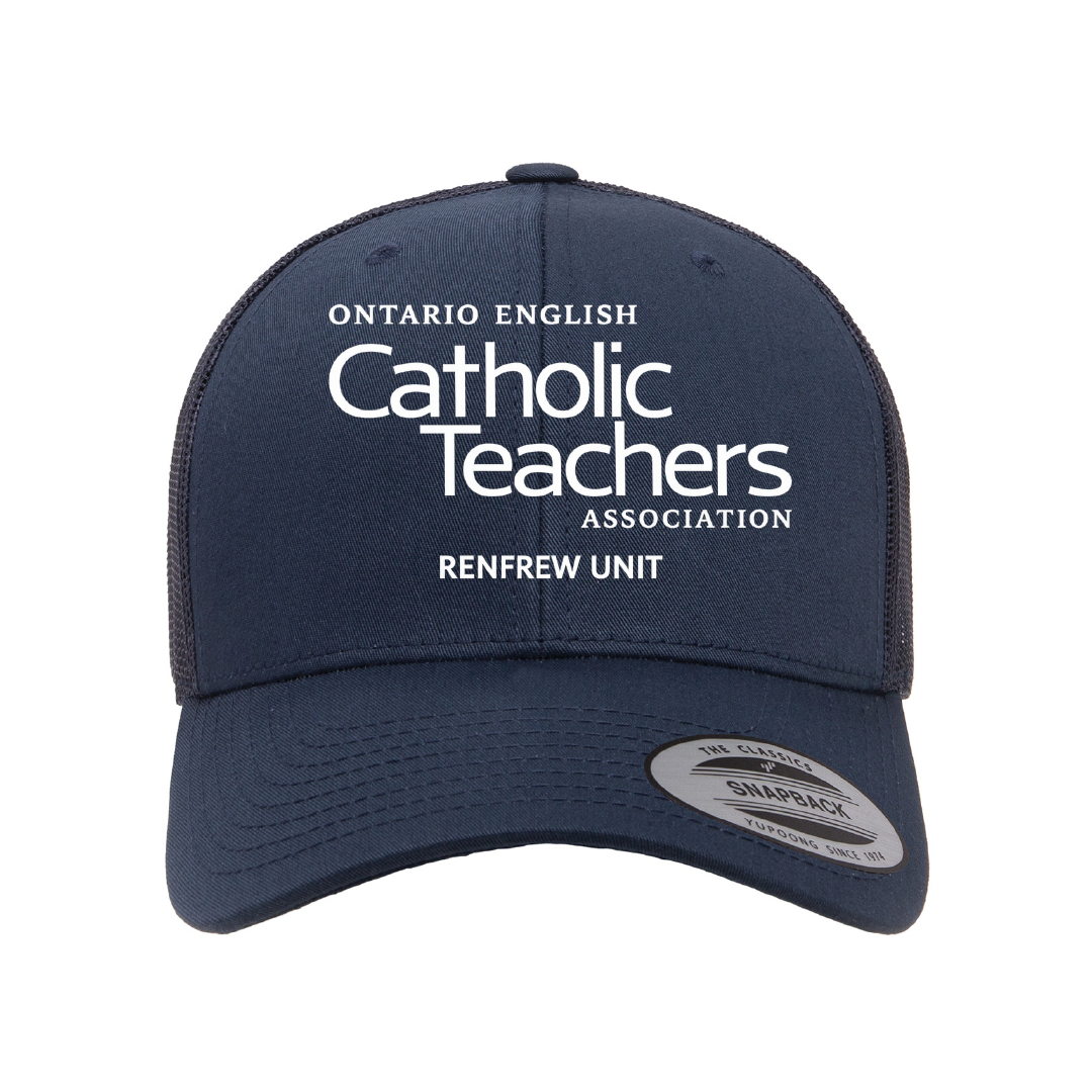 OECTA - Embroidered Trucker Cap