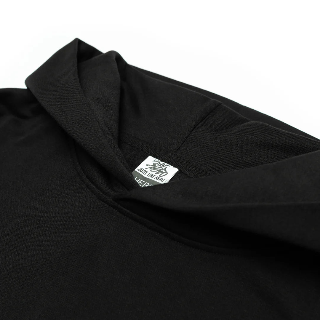 HERO-2120 Unisex Drop Shoulder Pullover Hoodie