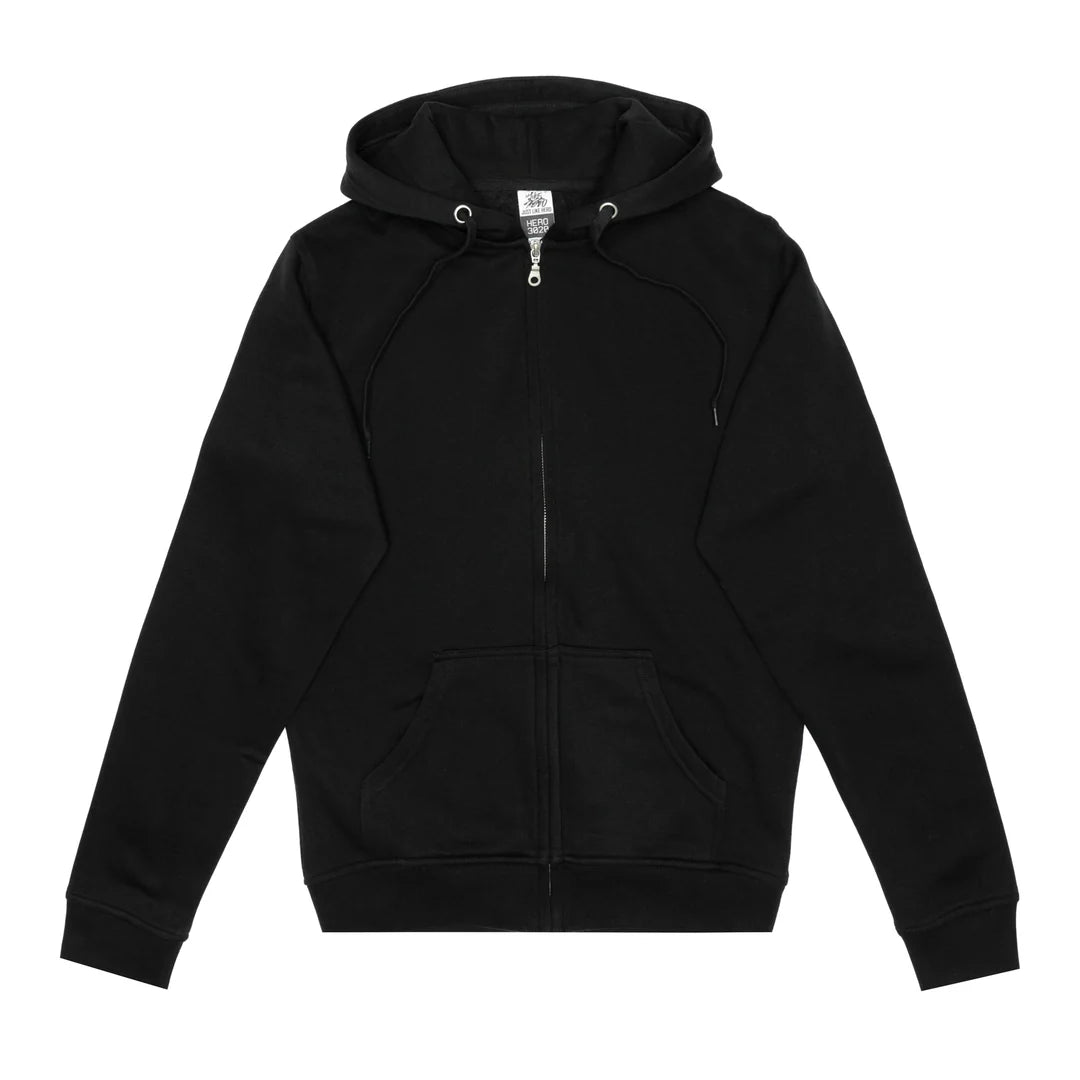 Unisex Full Zip Hoodie - HERO-3020