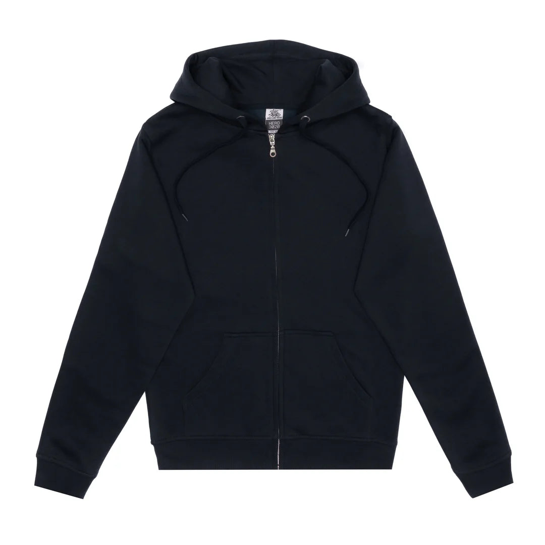 Unisex Full Zip Hoodie - HERO-3020