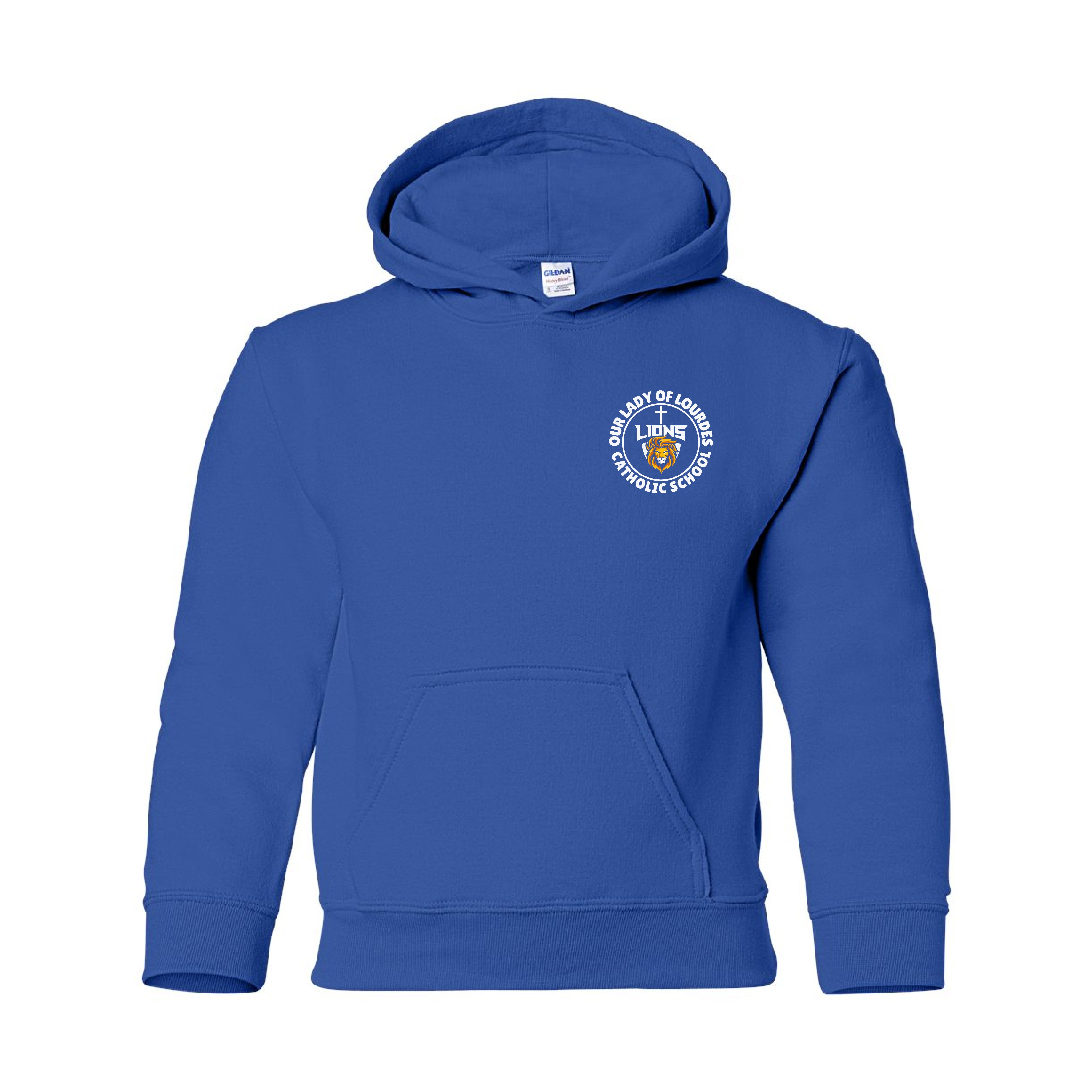 Gildan - Sweat à capuche pour jeunes Heavy Blend™ - 18500B