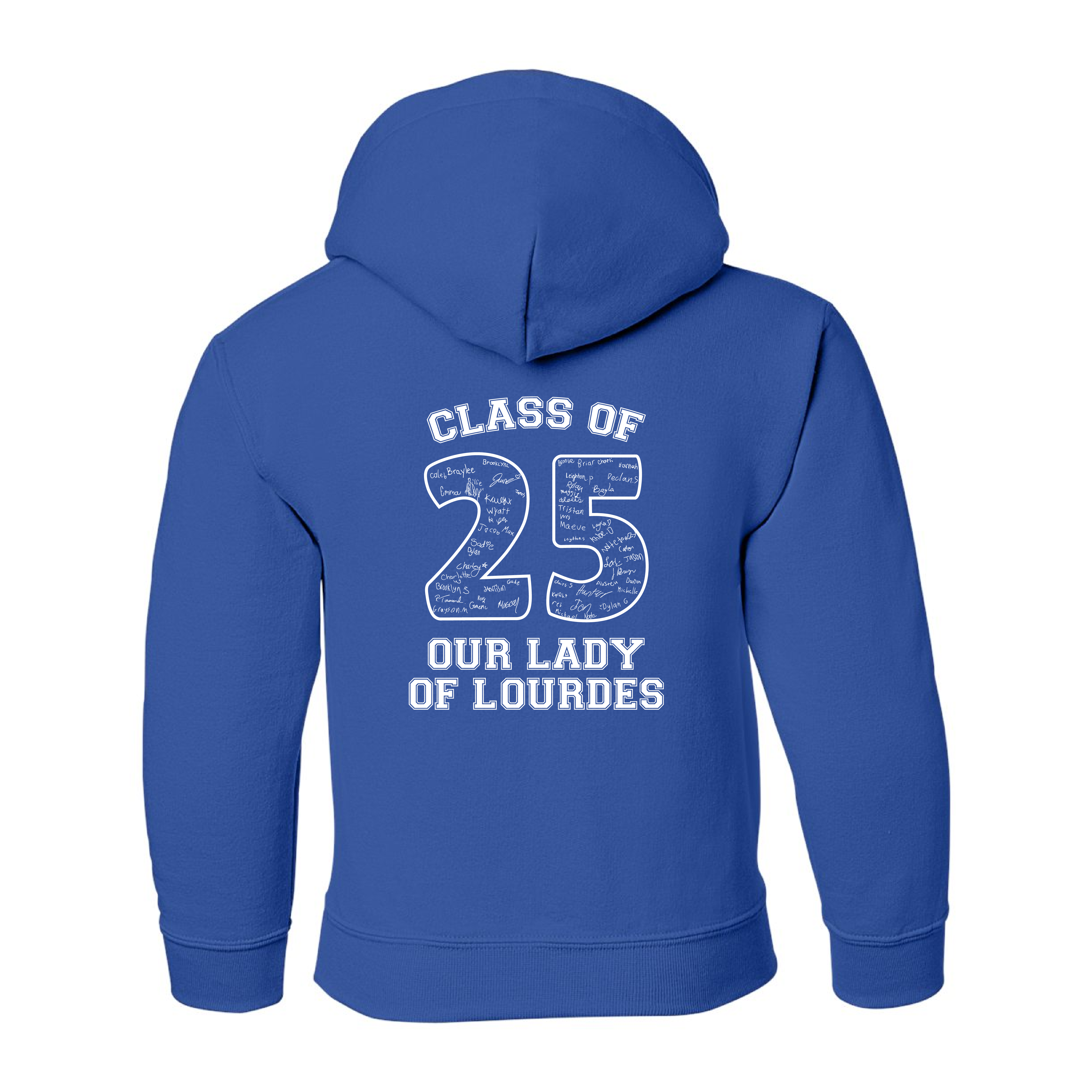 Gildan - Sweat à capuche pour jeunes Heavy Blend™ - 18500B