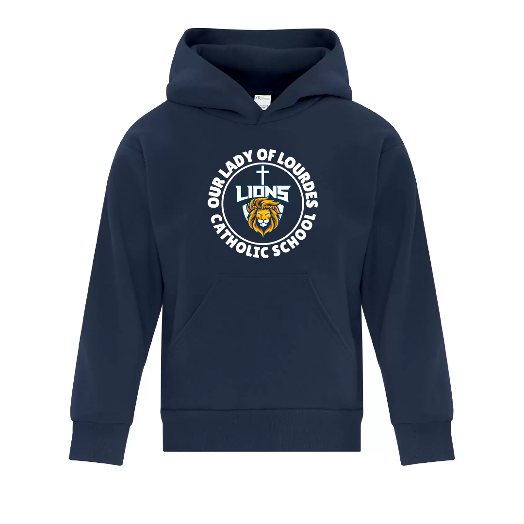 OLOL - Printed Youth Hoodie