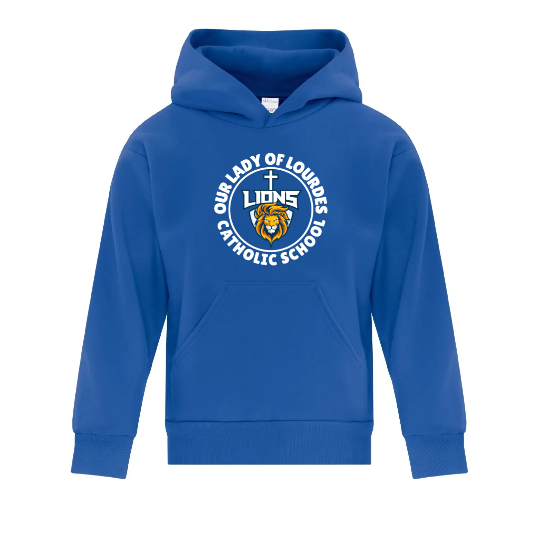 OLOL - Printed Youth Hoodie