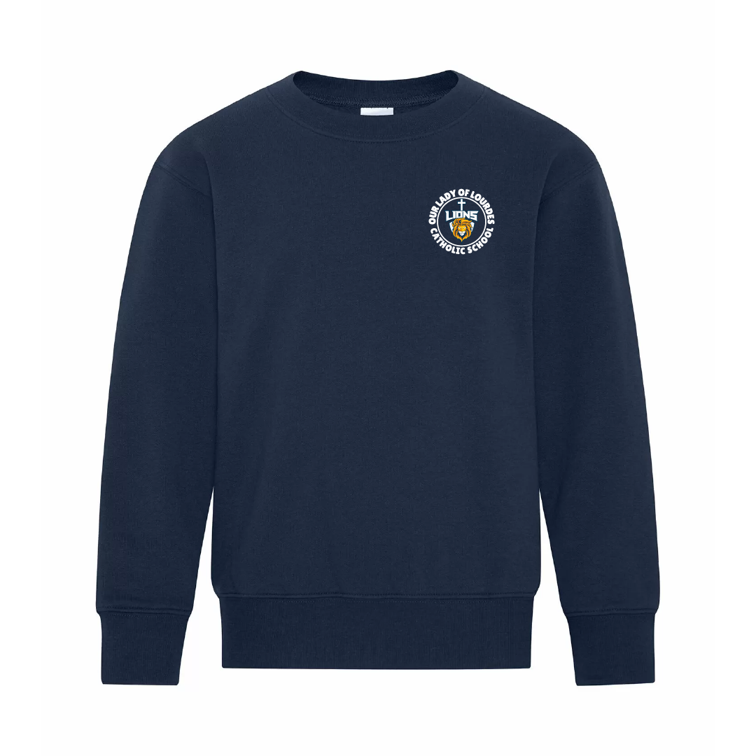 OLOL - Printed Youth Crewneck