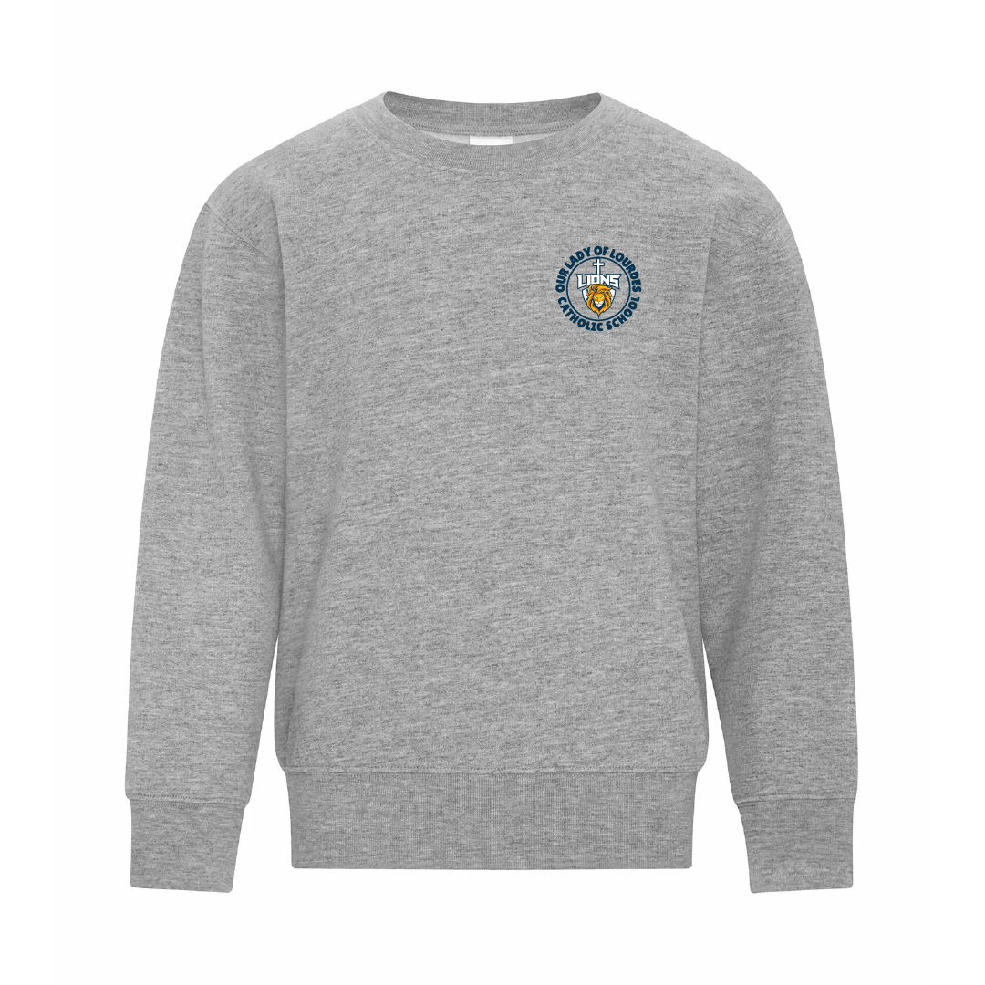 OLOL - Printed Youth Crewneck