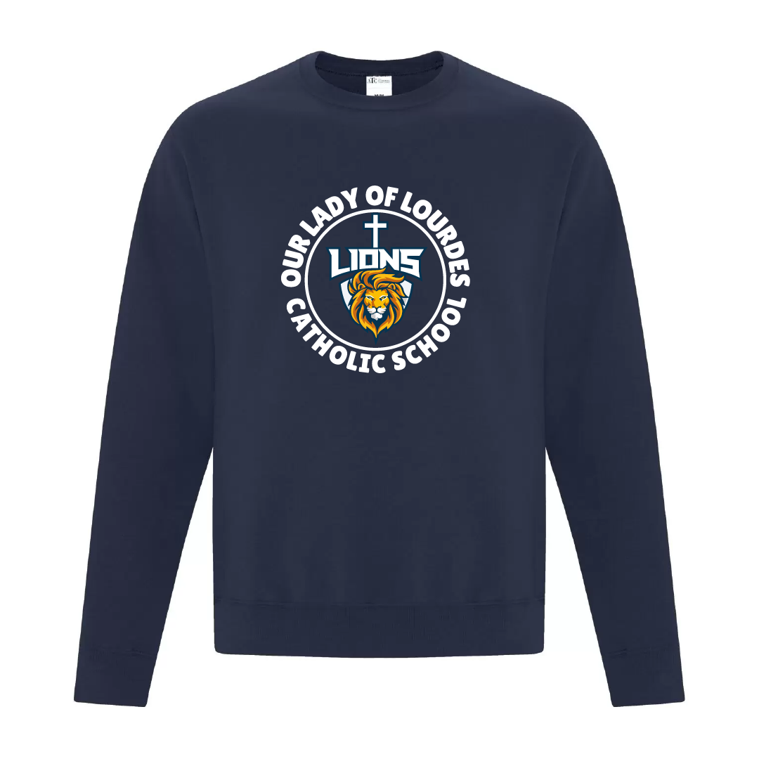 OLOL - Printed Adult Crewneck