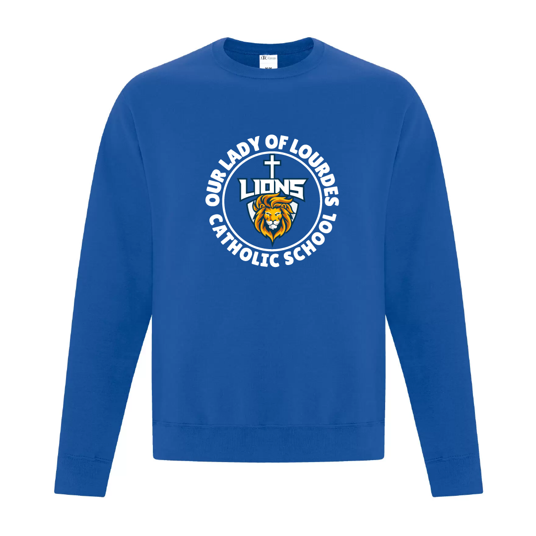 OLOL - Printed Adult Crewneck