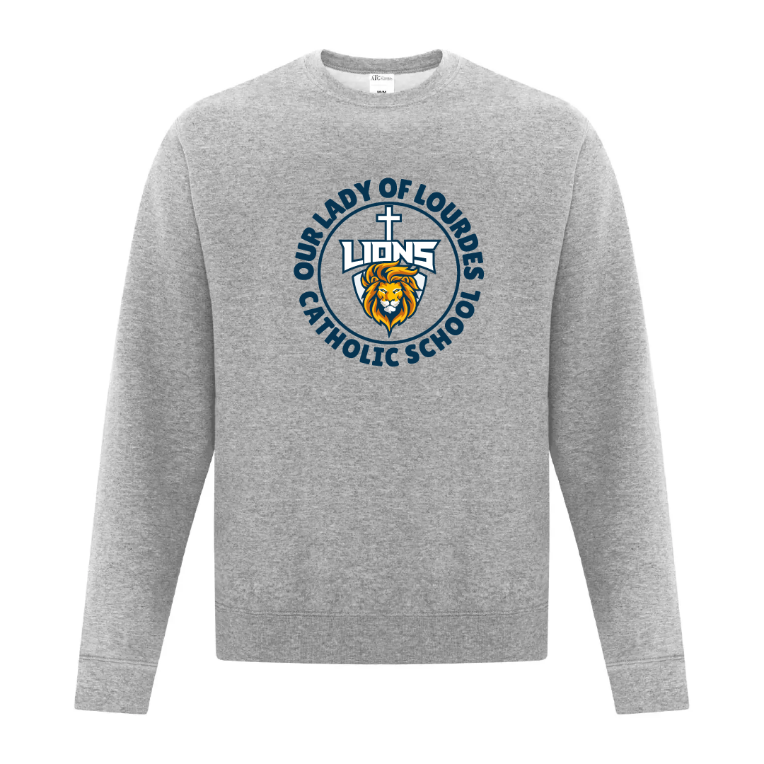 OLOL - Printed Adult Crewneck