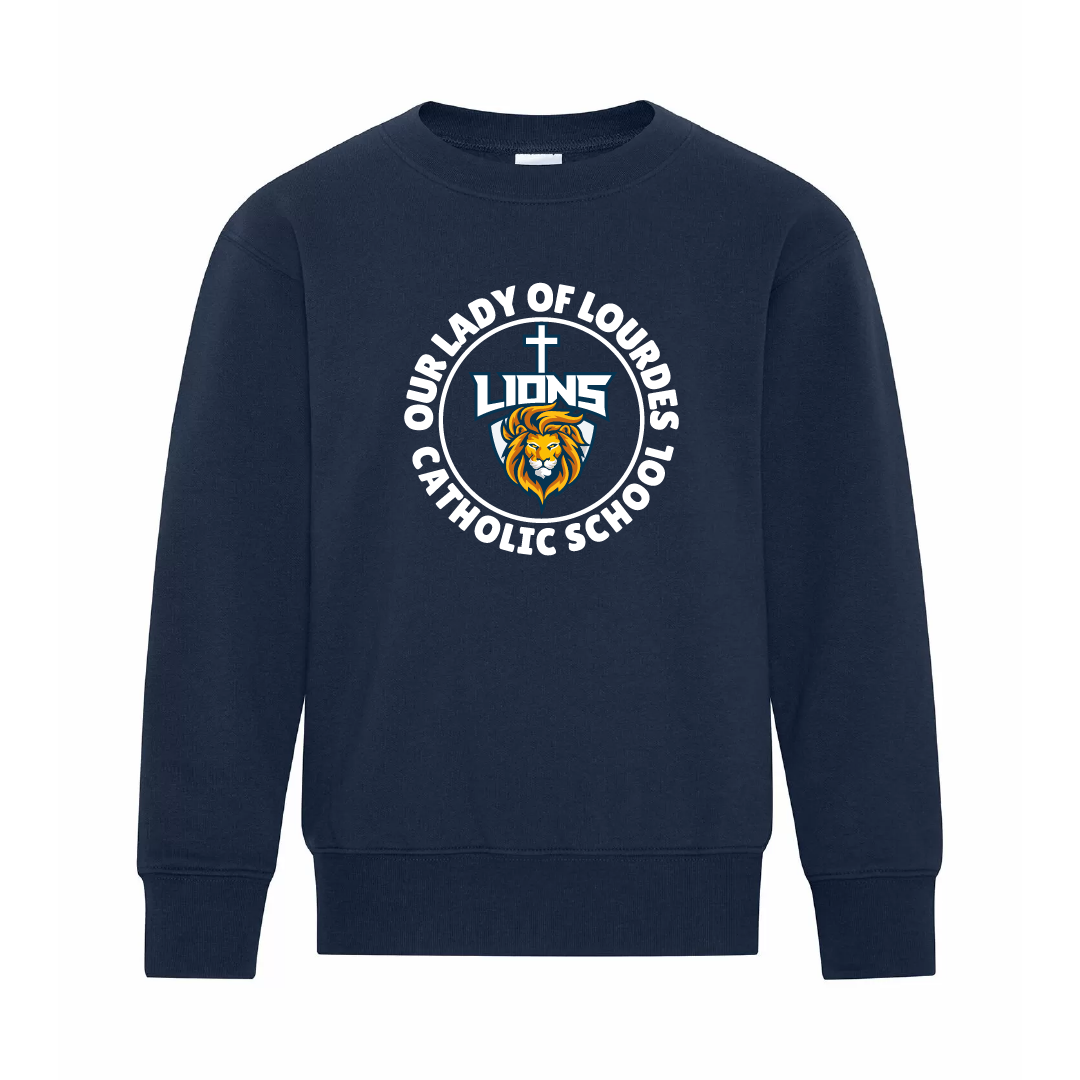 OLOL - Printed Youth Crewneck