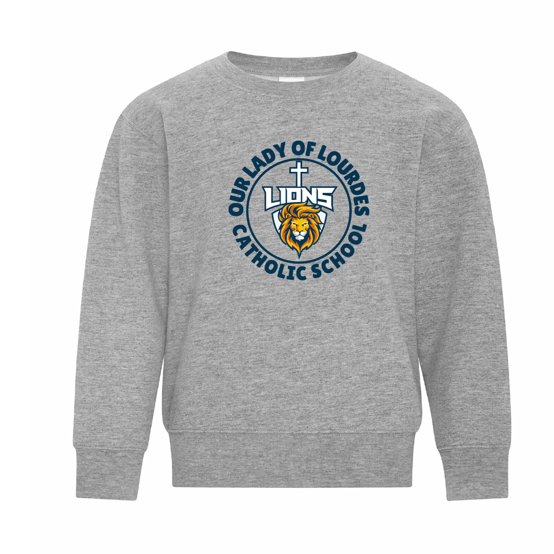 OLOL - Printed Youth Crewneck
