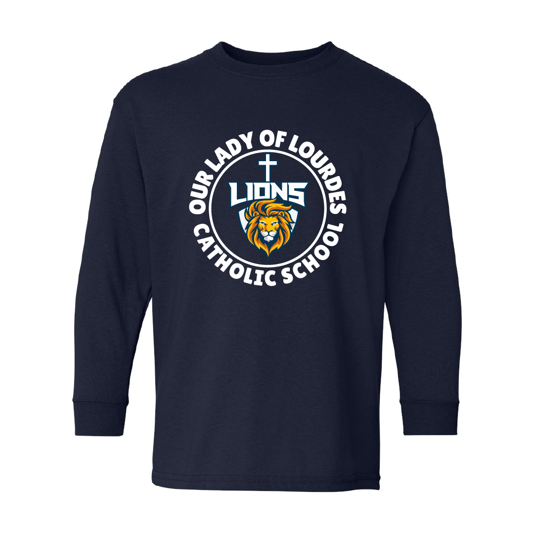 Gildan - T-shirt à manches longues pour jeunes Heavy Cotton™ - 5400B