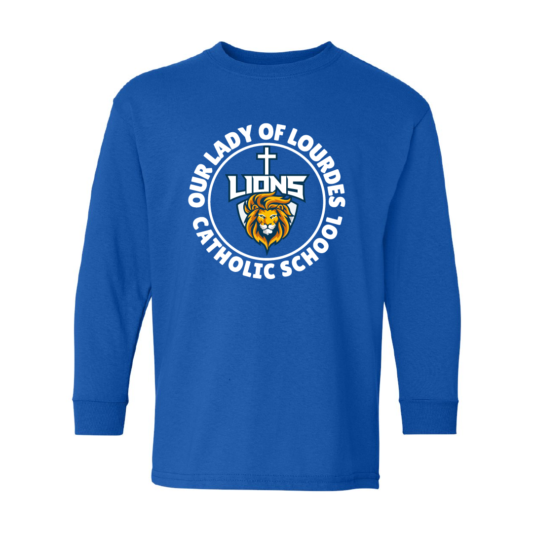 Gildan - T-shirt à manches longues pour jeunes Heavy Cotton™ - 5400B