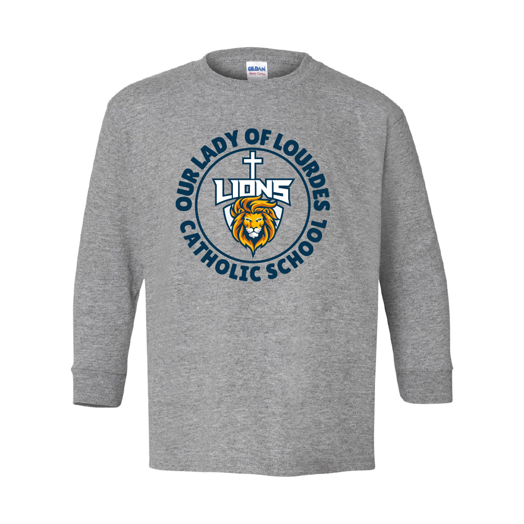 Gildan - T-shirt à manches longues pour jeunes Heavy Cotton™ - 5400B