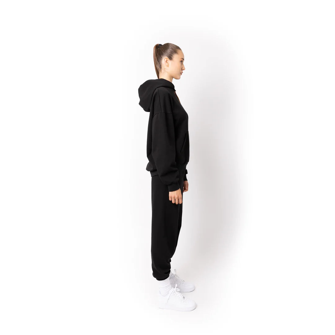 HERO-2120 Unisex Drop Shoulder Pullover Hoodie